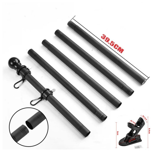 6ft wall mounted - 6ft,