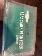 1972 Chevrolet Series 10-30