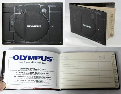 Olympus camera note - xa,
