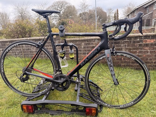 Basso venta carbon road - carbon,