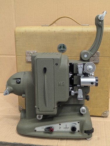 Old vintage bolex paillard - old, m8