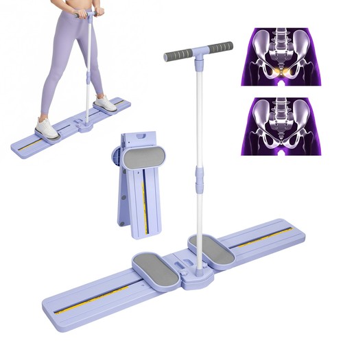 Adjustable ski machine - adjustable,