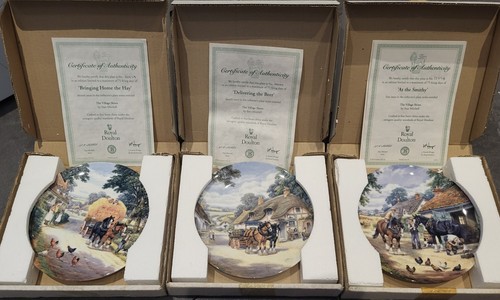 Royal doulton village - royal,