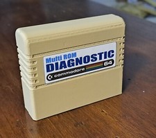 Commodore 64 - Multi ROM - Diagnostic Tool Cartridge