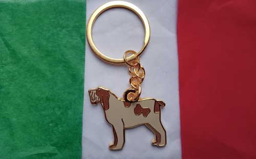 Italian spinone enamel - italian,