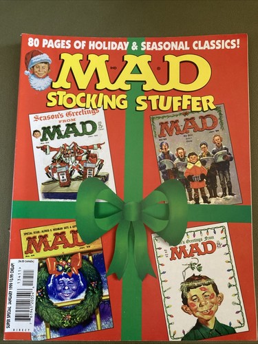 Super special mad - super, magazine