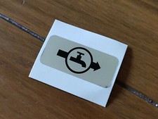 Harrison M300 Coolant Pump Switch Decal