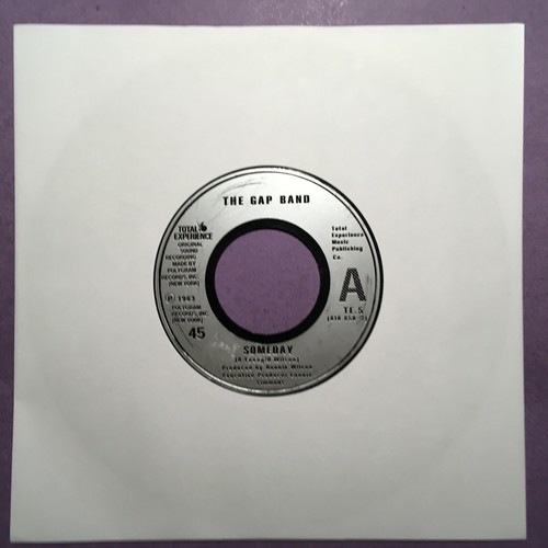 The gap band someday - band,