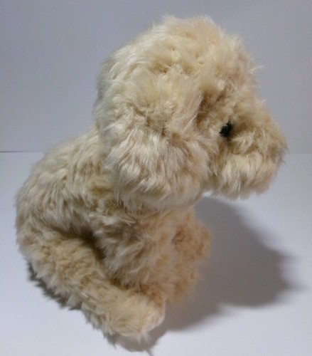 Hand made short haired cream - haired,
