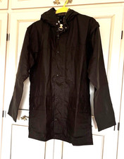 Barbour Durham Wax Jacket Size