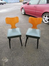 2 VINTAGE HAROLD FIELDMAN WOOD