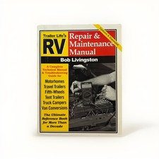 RV Motor-Home Camper Travel Trailer Fifth Wheel Shop Service Repair Manual Guide