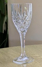 Bohemia crystal sherry/liqueur glasses 13.5cm/5 1/4" superb condition throughout
