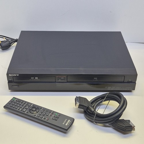 Sony rdr vx450 - sony, vhs