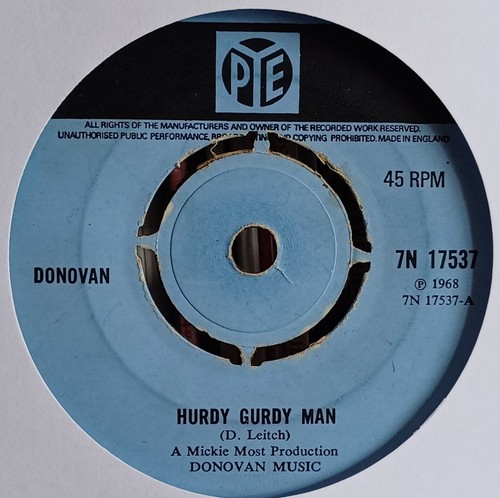 Donovan hurdy gurdy - hurdy,