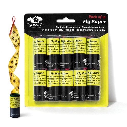 Fly sticky paper pesticide - sticky,