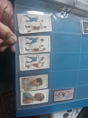 Ogdens early boxing cards - ogdens, 6