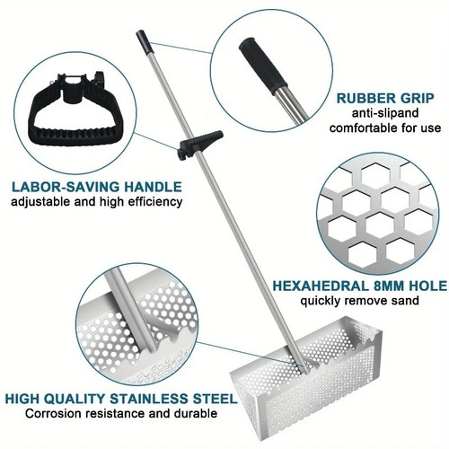 Beach sand scoop shovel - scoop,