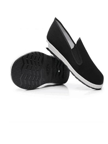 Black cotton kung - black, shoes