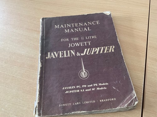 1950 jowett jupiter javelin - &,