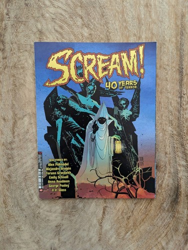 Scream years terror - 40,