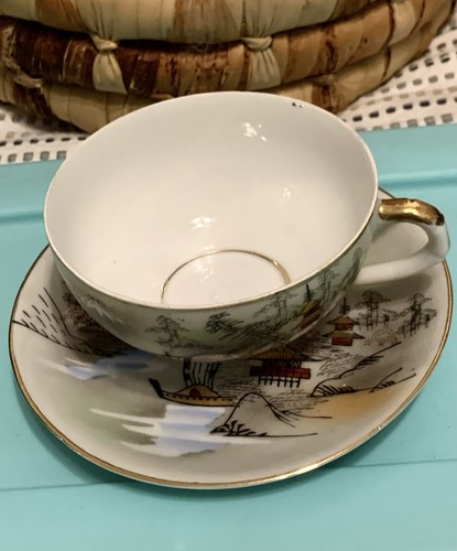 Japan lithopane teacup - japan,