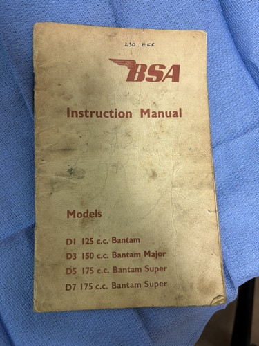 Bsa 1958 factory owners riders - bsa,