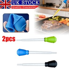 2Pcs Meat & Poultry Baster