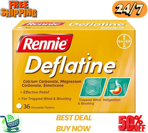 Deflatine trapped wind and - deflatine,