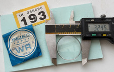 Seiko Acrylic Crystal