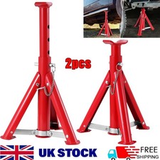 2X Axle Stands Floor Jack