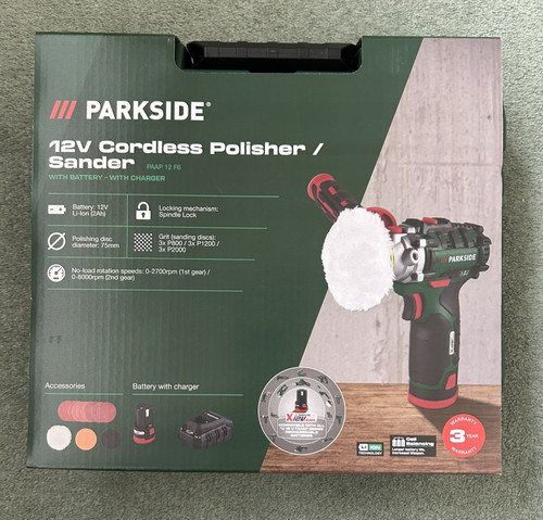 Parkside cordless 12v mini - cordless,