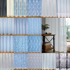 Net Curtains Amazing Value Choice Of Design~Quality Nets Width Sold By The Metre