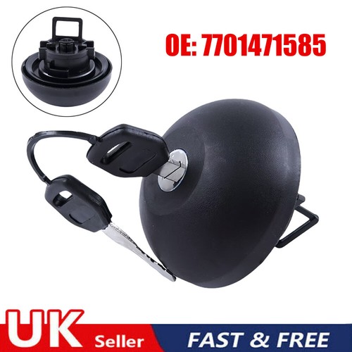 Locking fuel petrol diesel cap - fuel,