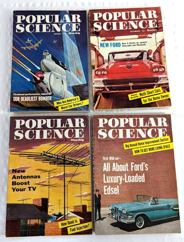 Popular science magazine - popular,