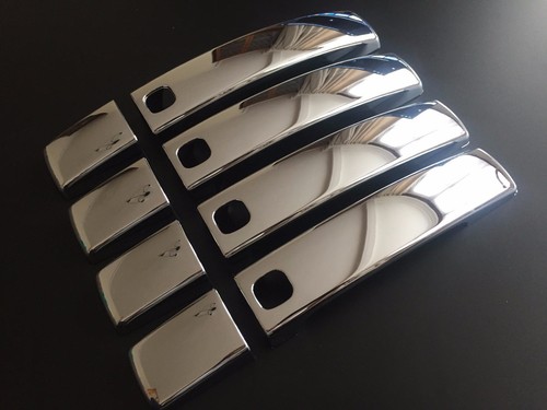 Chrome door handle covers - handle, fits