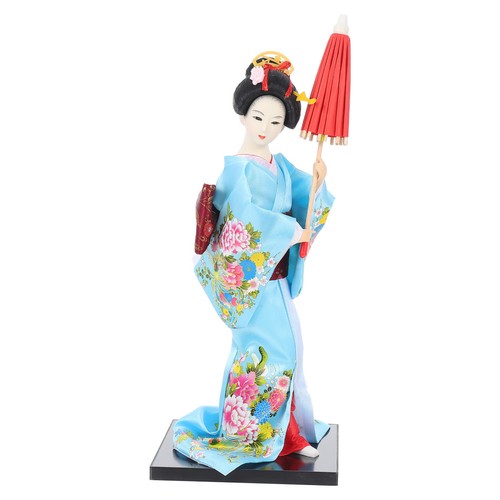 Asian doll geisha figurines - asian,