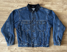 Vintage 90s Animaniacs 1994 Warner Bros Padded Denim Jacket Size M