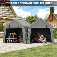 2Size Garden Storage Shelter