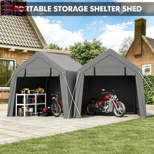 2size garden storage shelter - garden,