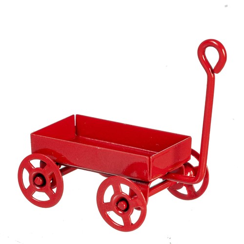 Dolls house red - house,