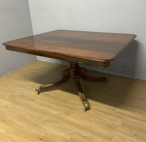 William mahogany tilt - mahogany, top