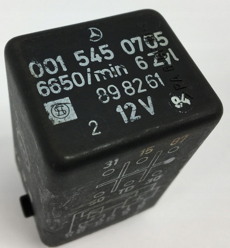 Fuel pump relay mercedes - pump,