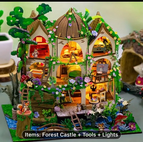 Dolls house kit forest - house,