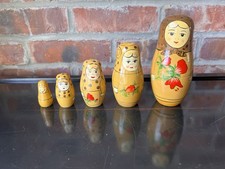 Old Russian Doll 5 Piece