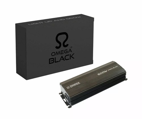 Omega black 600w digital - black,