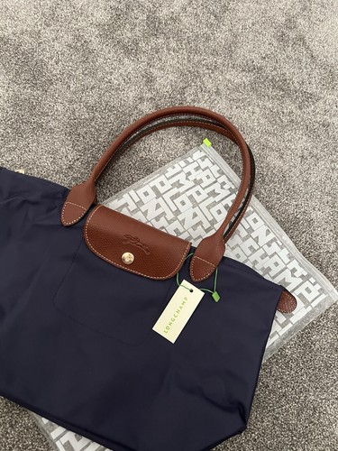 Longchamp navy blue - longchamp,