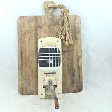 Vintage PeDe Wall mounted Coffee Mill Grinder Moulin cafe Kaffeemuehle