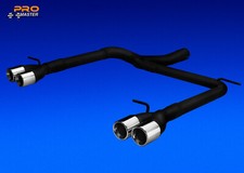 Sport Exhaust Back Box Delete Straight Pipe BMW 5 er E60 E61 M5 Diesel Quad