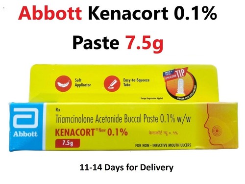 Dental paste for non infective - paste,